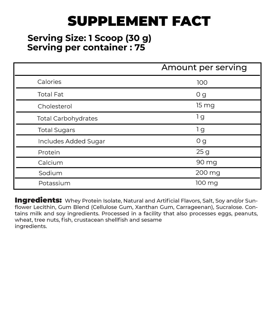 MuscleTech IsoWhey