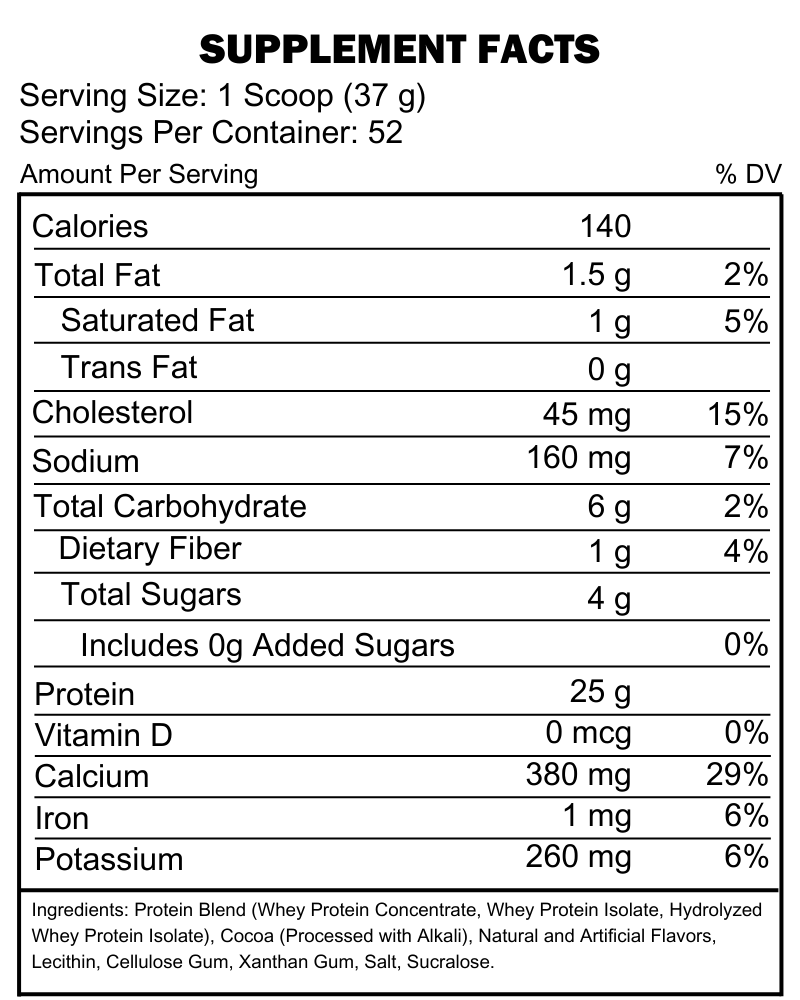 MusclePharm Combat Protein Powder
