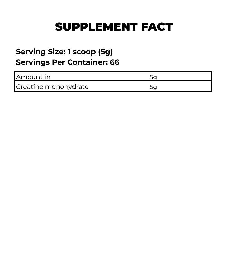 FA NAPALM Creatine 330g