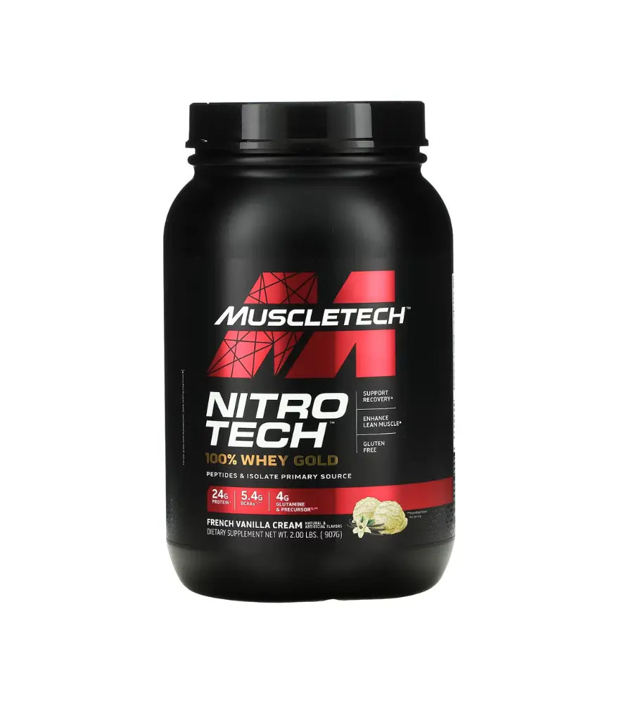 MuscleTech Nitro-Tech 100% Whey Gold
