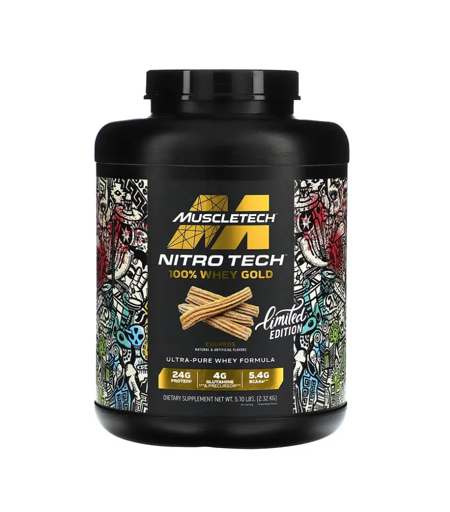 MuscleTech Nitro-Tech 100% Whey Gold