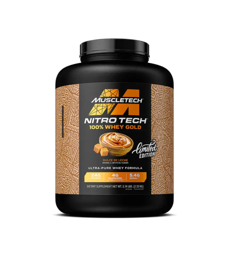 MuscleTech Nitro-Tech 100% Whey Gold