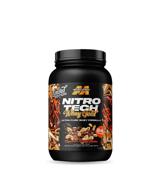 MuscleTech Nitro-Tech 100% Whey Gold