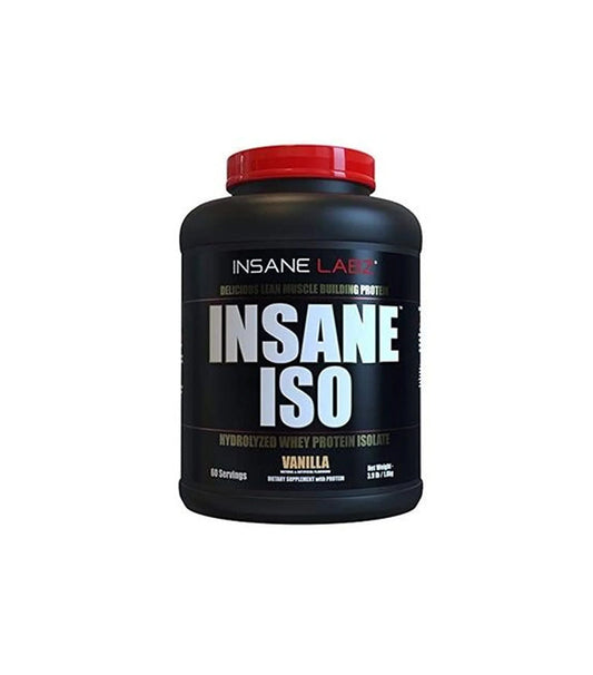 INSANE LABZ INSANE ISO HYDROLYZED WHEY PROTEIN ISOLATE
