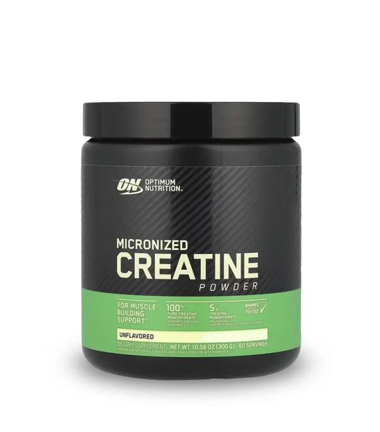 Optimum Nutrition Micronized Creatine Monohydrate