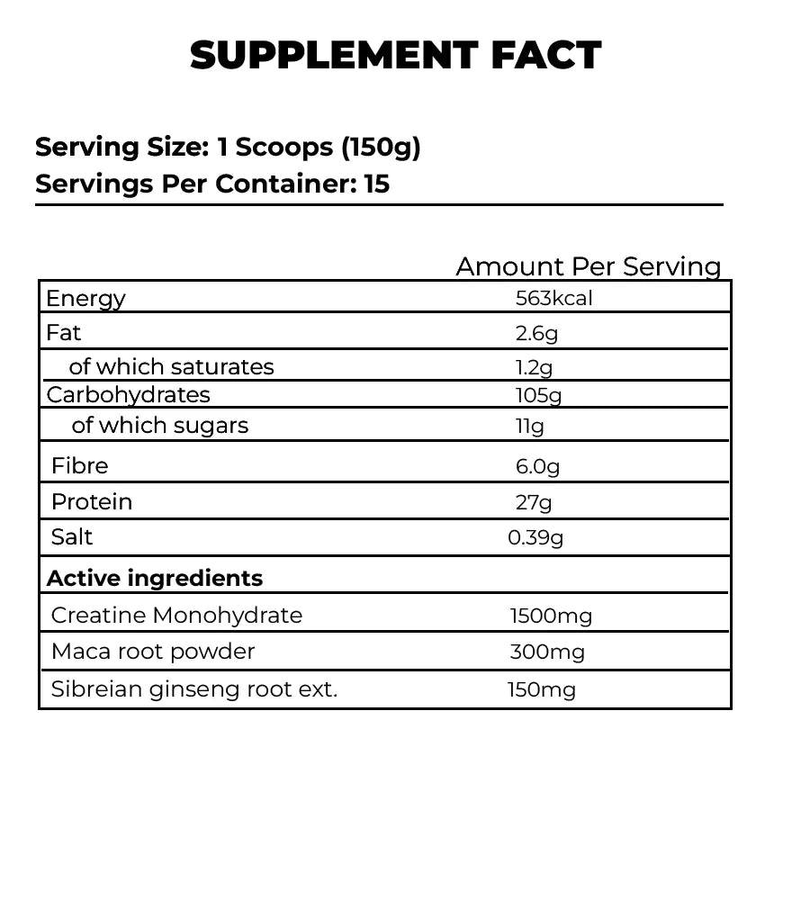 BLADE MASS GAINER
