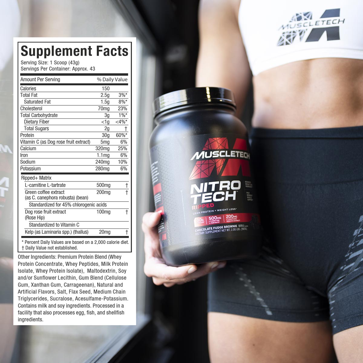 NITRO TECH RIPPED