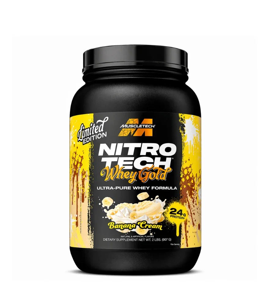 MuscleTech Nitro-Tech 100% Whey Gold